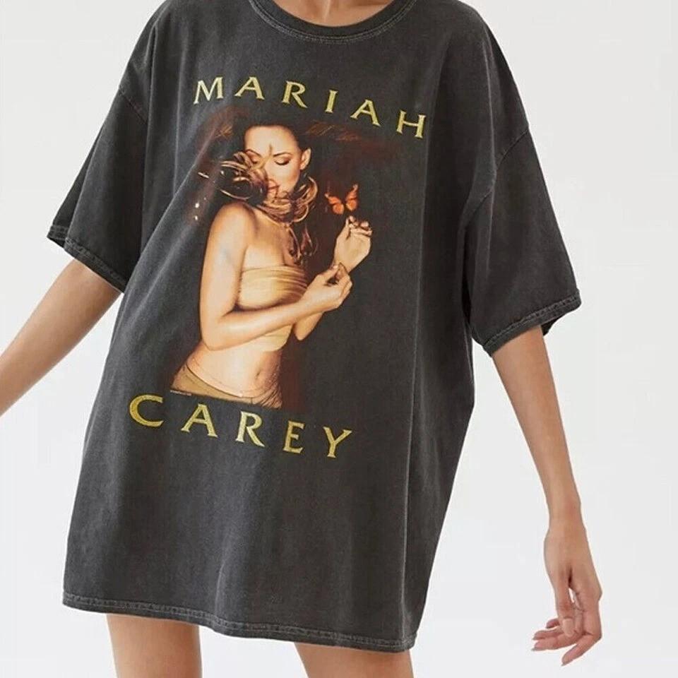 Mariah Carey Butterfly TShirt Fan gift Unisex T-Shirt