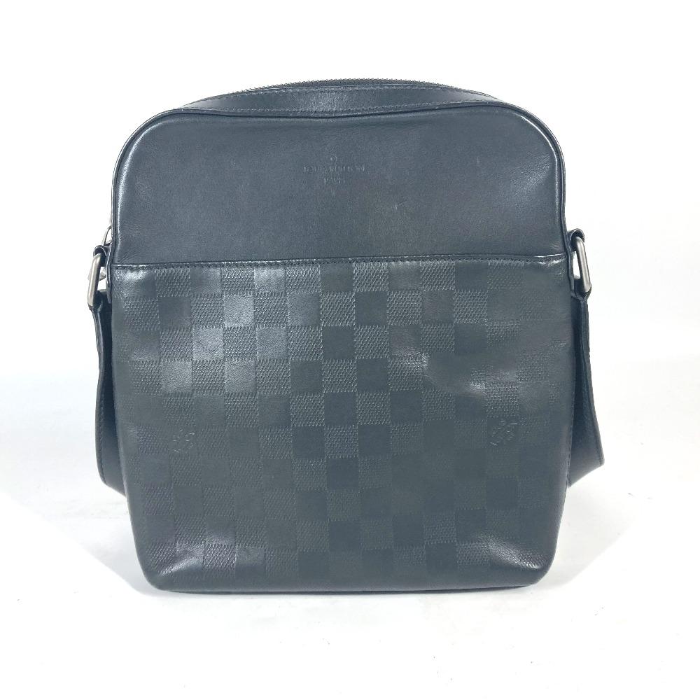 Louis Vuitton N23355 Damier Infini Pochette District Bag Crossbody Shoulder Bag