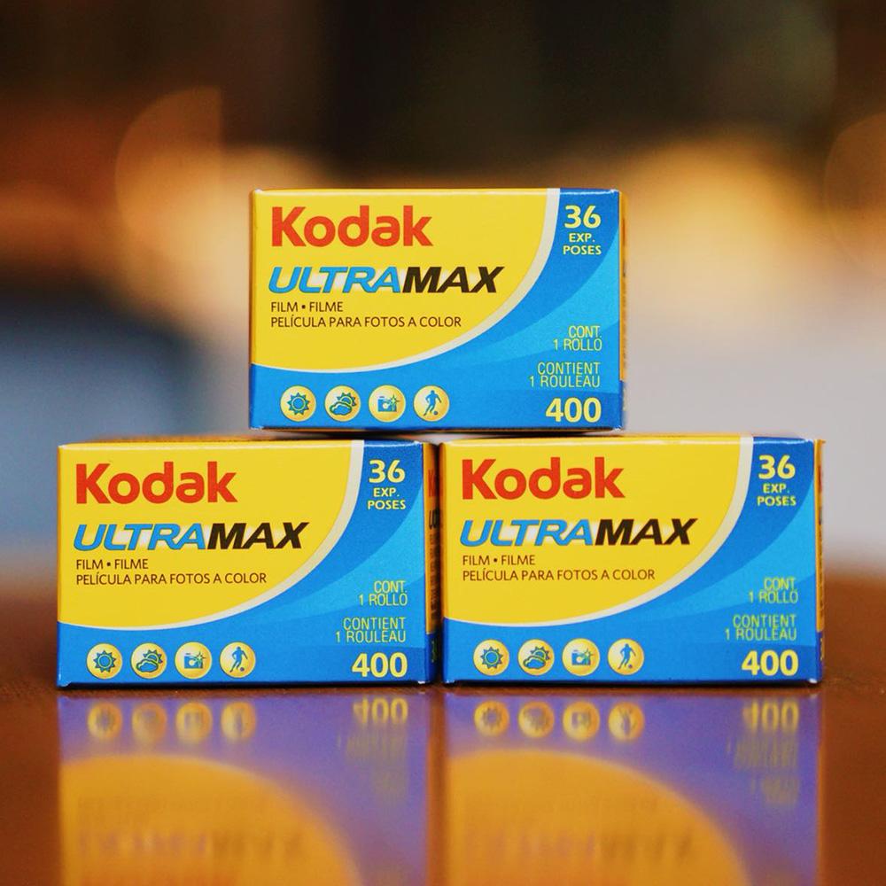 Kodak Пленка 35 мм, 36 экспозиций в рулоне, ColorPlus200, золото, 200 цветов, UltraMax 400, печать 135–36, подходит для пленочных камер.