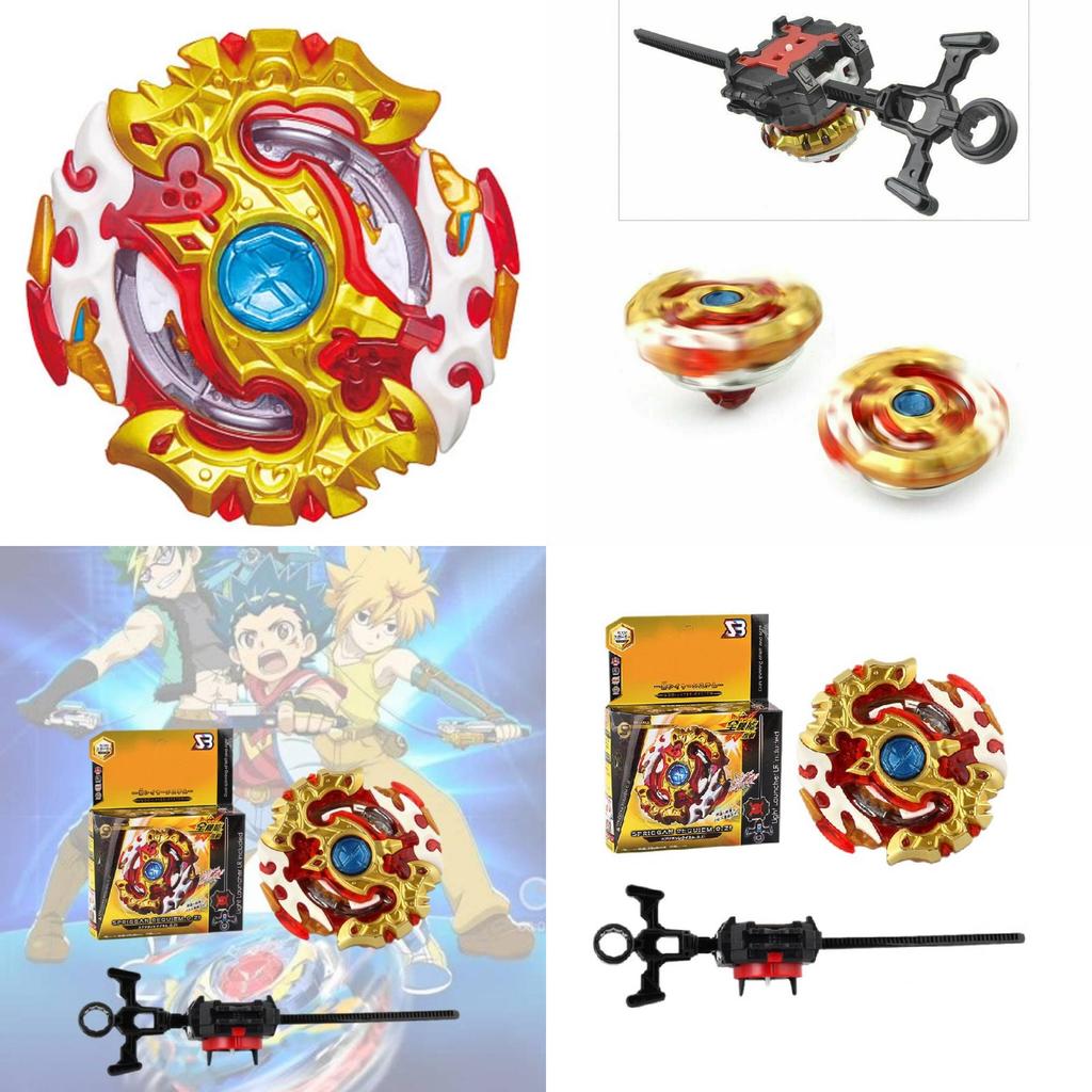Классический Beyblade Burst B-100 Стартовый Спригган Реквием.0..zt С LR Пусковым Устройством Топ Детские Игрушки