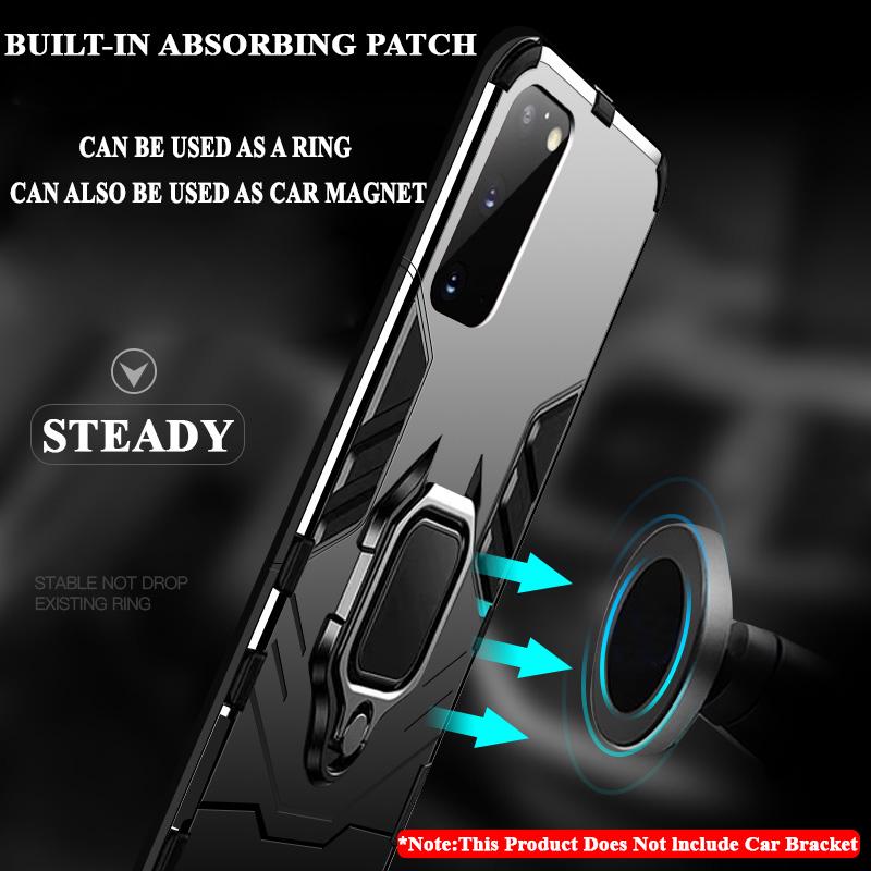 Бронированный чехол для Samsung S20 FE S21 Plus S8 S9 S10E S10 Lite Note 10 20 Ultra Чехол для телефона для Galaxy A51 A71 A52 A72 A21S 4G Coque