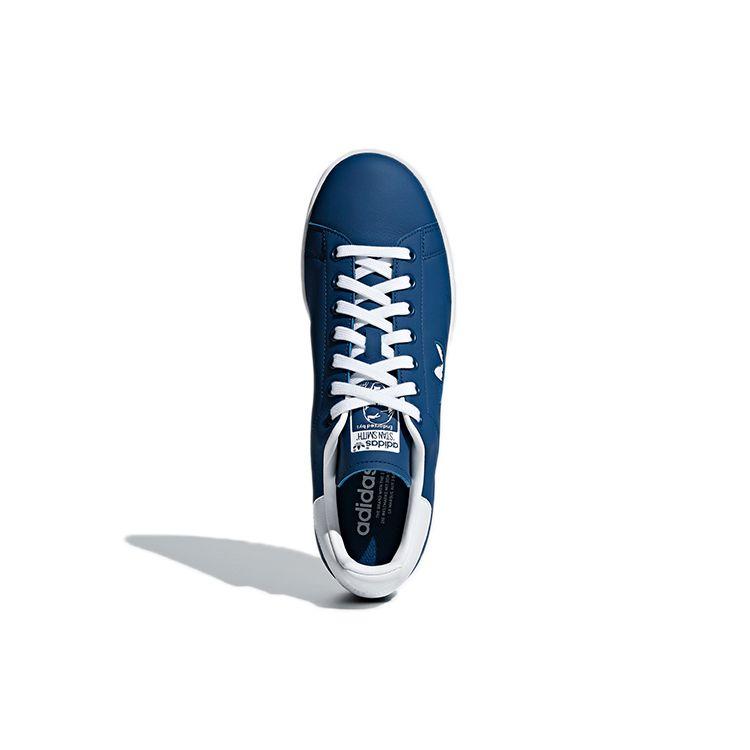 adidas Оригинальные низкие кроссовки Stan Smith Мужские кроссовки Темно-синие G27998