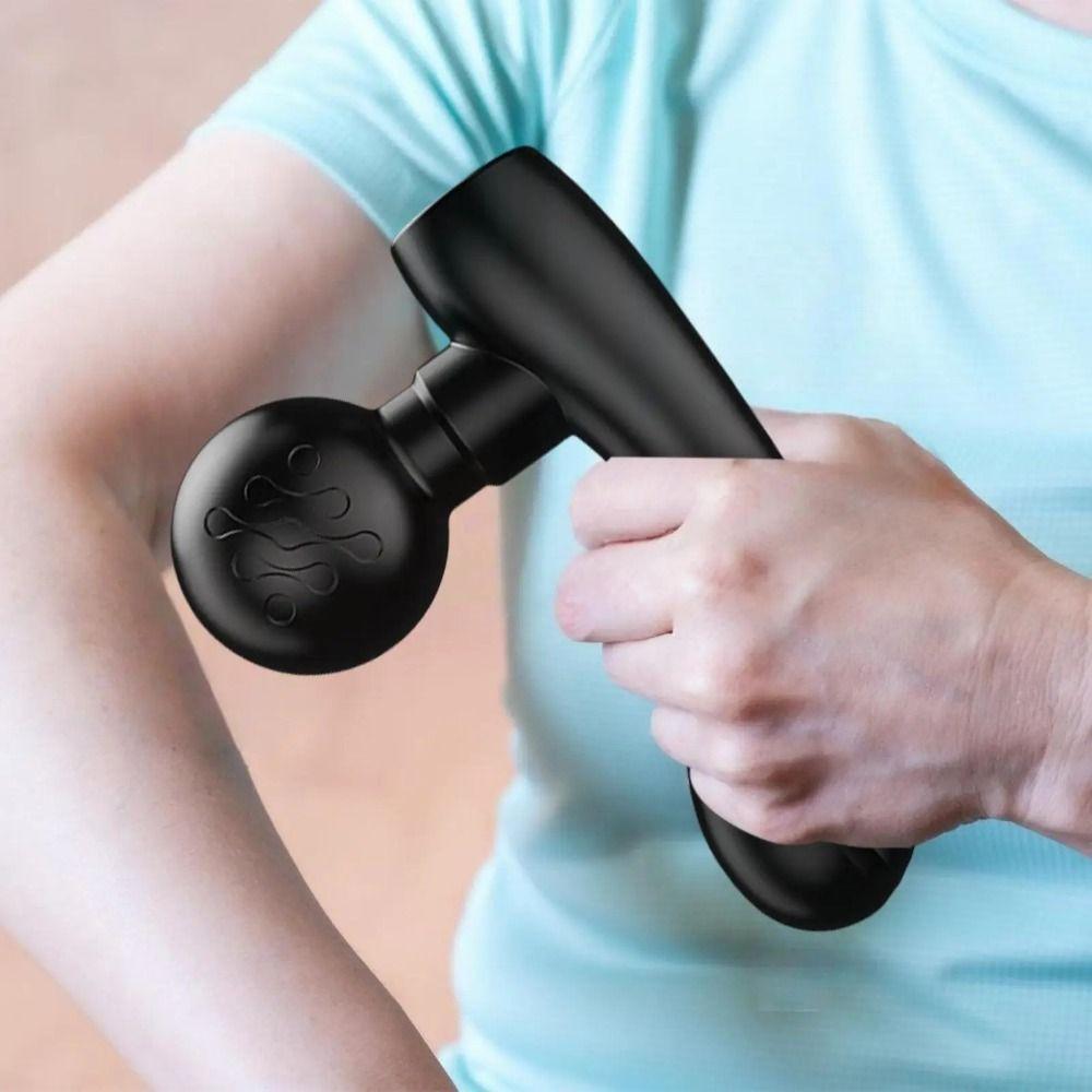 Регулируемый мини-массажер для фасций, износостойкий, ручной, для массажа мышц, фитнес-оборудование