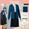 Spy×family Yor Forger Women Cosplay Set Alluring Polyester Dress For Christmas Party