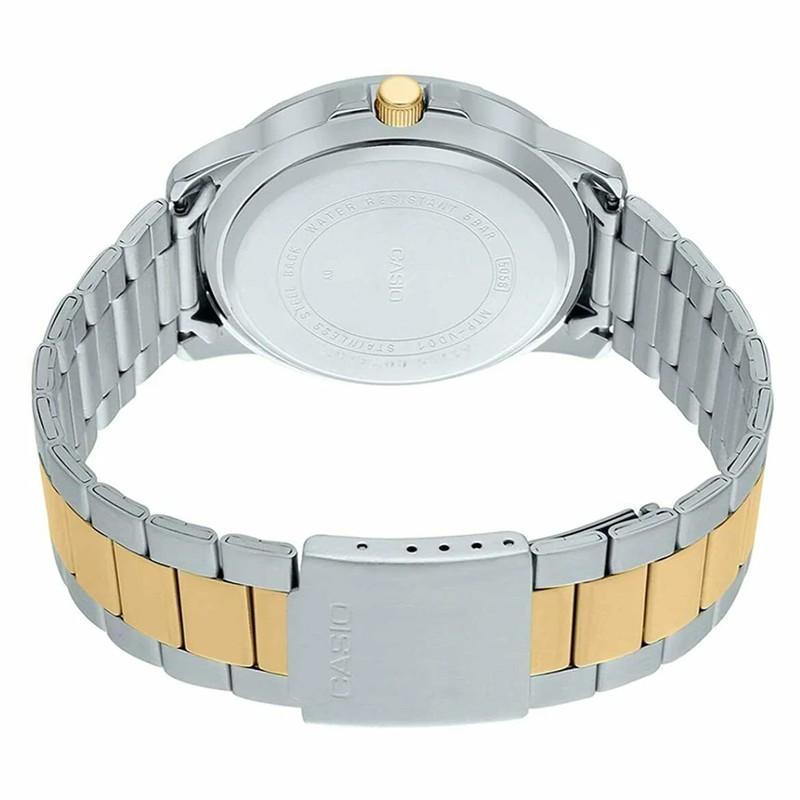 Casio Серия STANDARD Меч-рыба Водяной призрак Сердце океана Модный Business Casual Классический Стрелки Отображение даты Водонепроницаемый MTP-VD01SG-9B