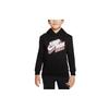 Jordan Kids Sweatshirts Hooded Moderate DQ3843-010