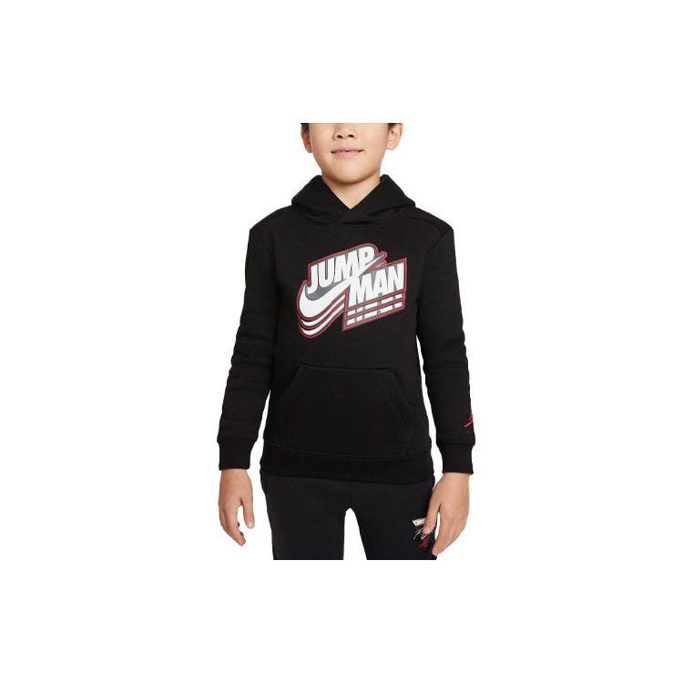 Jordan Kids Sweatshirts Hooded Moderate DQ3843-010