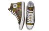 Converse Кеды Chuck Taylor All Star High Top 'Черный Коричневый Желтый' 168713F