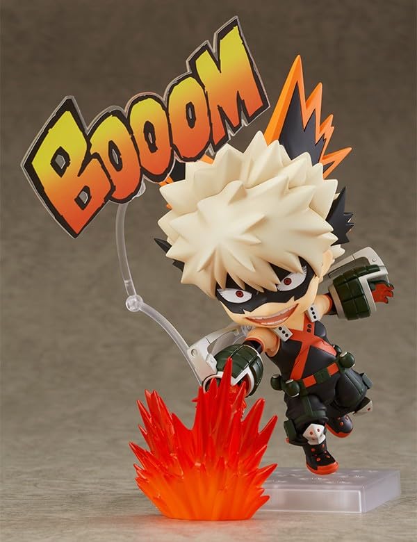 Nendoroid My Hero Academia Katsuki Bakugo Edition окрашенная подвижная фигурка героя немасштабная ABS&PVC