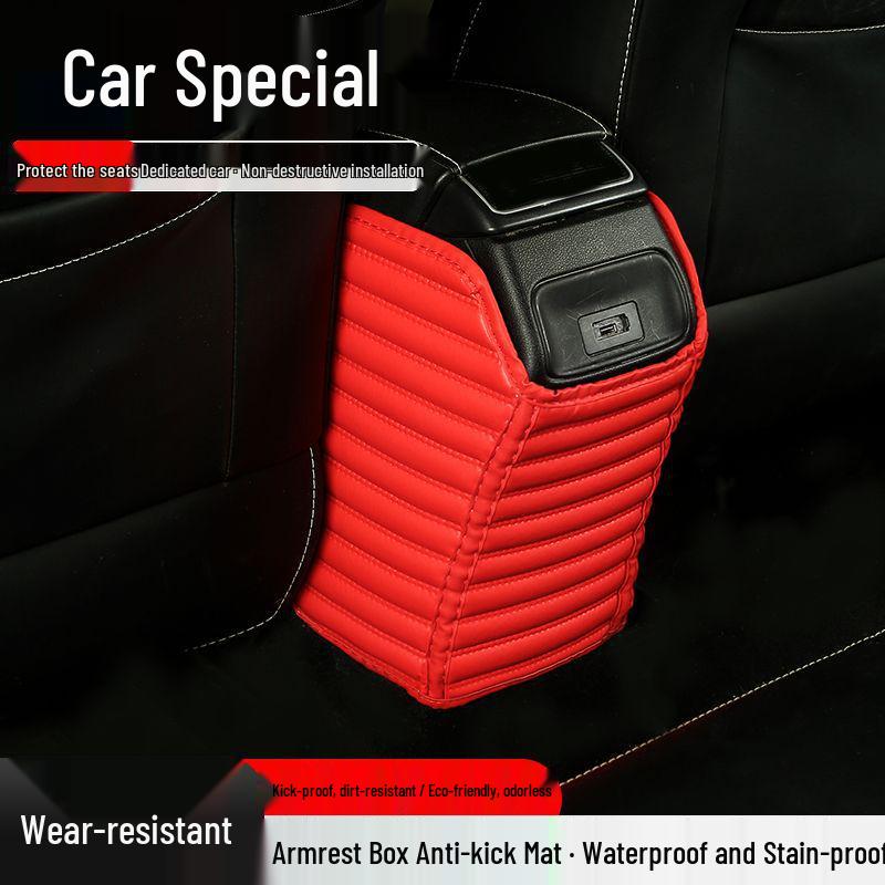 Changan CS15 Seat Back Anti-kick Mat - Protective and Child-safe Armrest Cover