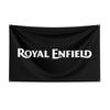 Флаг для мотоцикла Royal Enfield 3x5 футов, полиэстер, баннер с цифровой печатью, для украшения стены гаража, для улицы