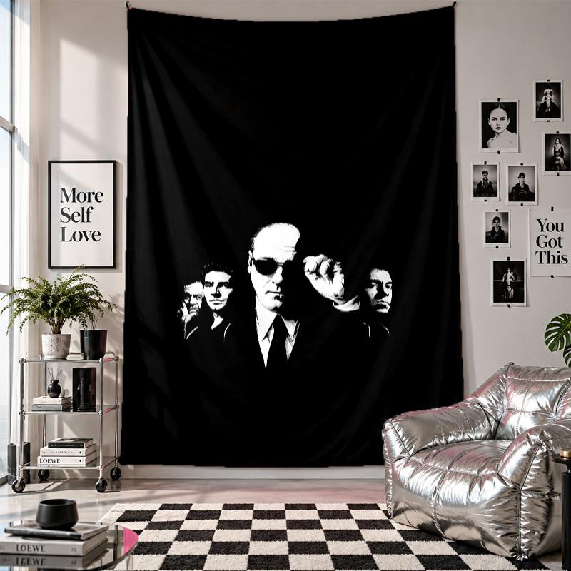 Wall TapestryThe Sopranos Art Hanging Cloth Decorative Background Cover for Room Decoration