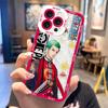 Roronoa Zoro One P-Piece Clear Phone Case For VIVO V20 V21 V21E V23 V23E V25 V27 V27E V29E V30E V30 V40 V50 V60 Y02 Y03 Cover
