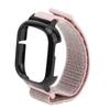 Сменный ремешок для часов, застежка-липучка, нейлоновый ремешок для часов, ремешок для часов 4, розовый