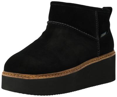 Модные ботинки Boa Short Boots на толстой подошве BS [Философия Macintosh]