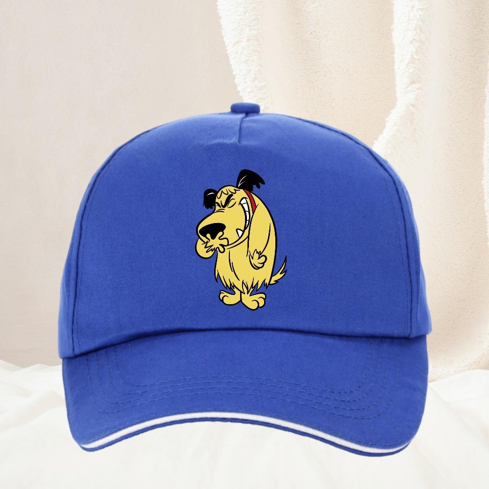 Muttley hat muttley mutley cartoon laughing laugh dog humor hihi heehee haha fashion Baseball Cap Adjustable Golf hat