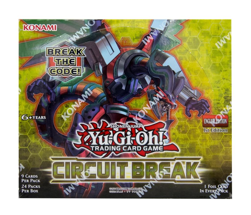 Демонстрационный блок усилителя выключателя Yu-Gi-Oh! CCG