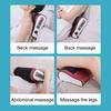 Электрическая массажная подушка для шеи с регулируемым тепловым компрессом, вибрационным массажем шейного отдела талии