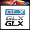 3D Премиум GLX GL X для автомобиля Pajero Montero Lancer Капот двигателя Крыло багажник Задний фонарь Наклейка Эмблема Значок Стикер