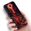 Игровой черный силиконовый чехол для телефона Dark Souls для Samsung Galaxy S23 S21 S20 FE S24 S22 Ultra S10E S10 S9 S8 Plus