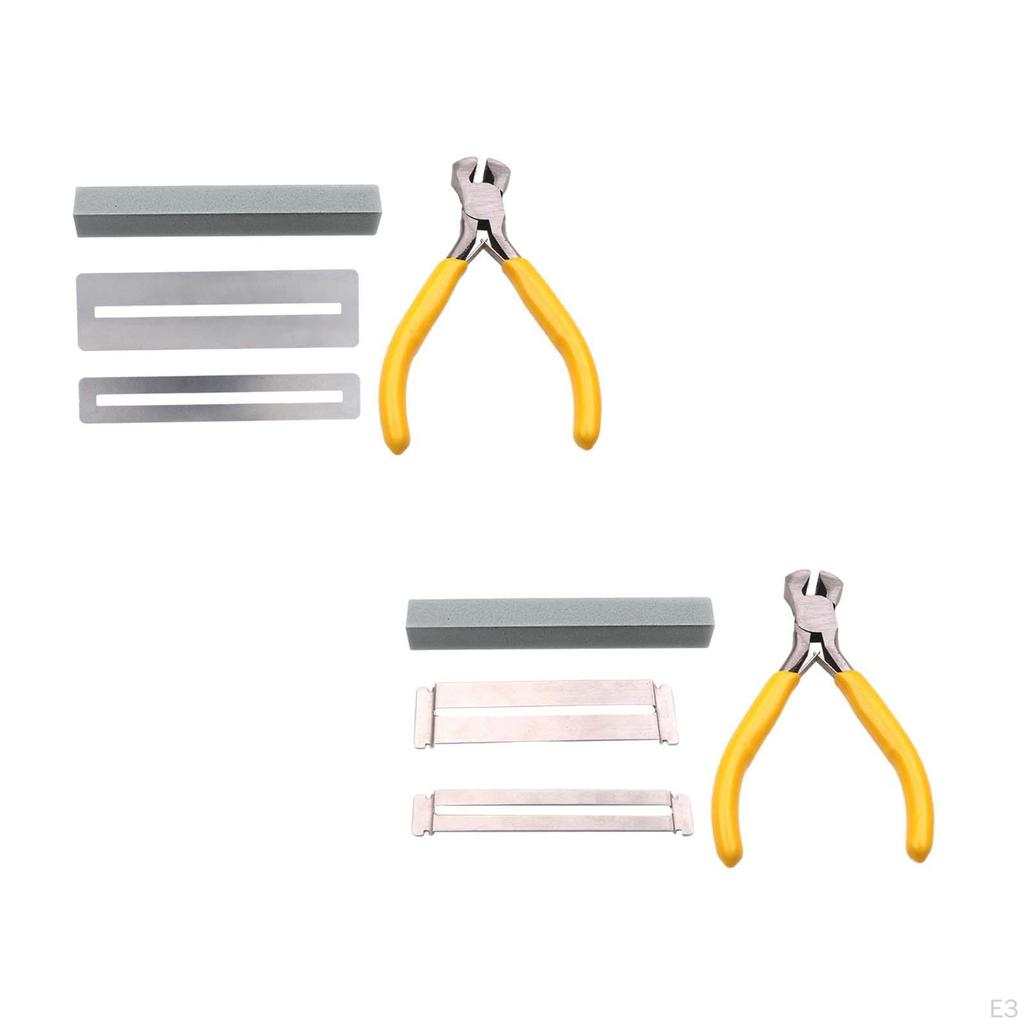 Guitar Fret Plier End Nippers Cutting Bridge Pin Bass String Cutter for DIY