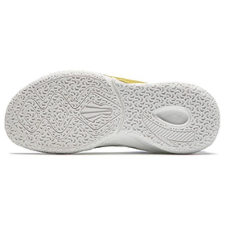 Anta K1 Basketball Shoes Comfortable Shock Absorption Wear Resistant Non Slip Low Top Men Sneaker White Blue 112611110SF-1