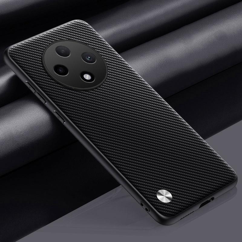 Роскошный чехол из искусственной кожи для OPPO A3 Pro, задняя крышка, матовый силиконовый противоударный защитный чехол для телефона для OPPO A1 A2 Pro A1X A2X 5G