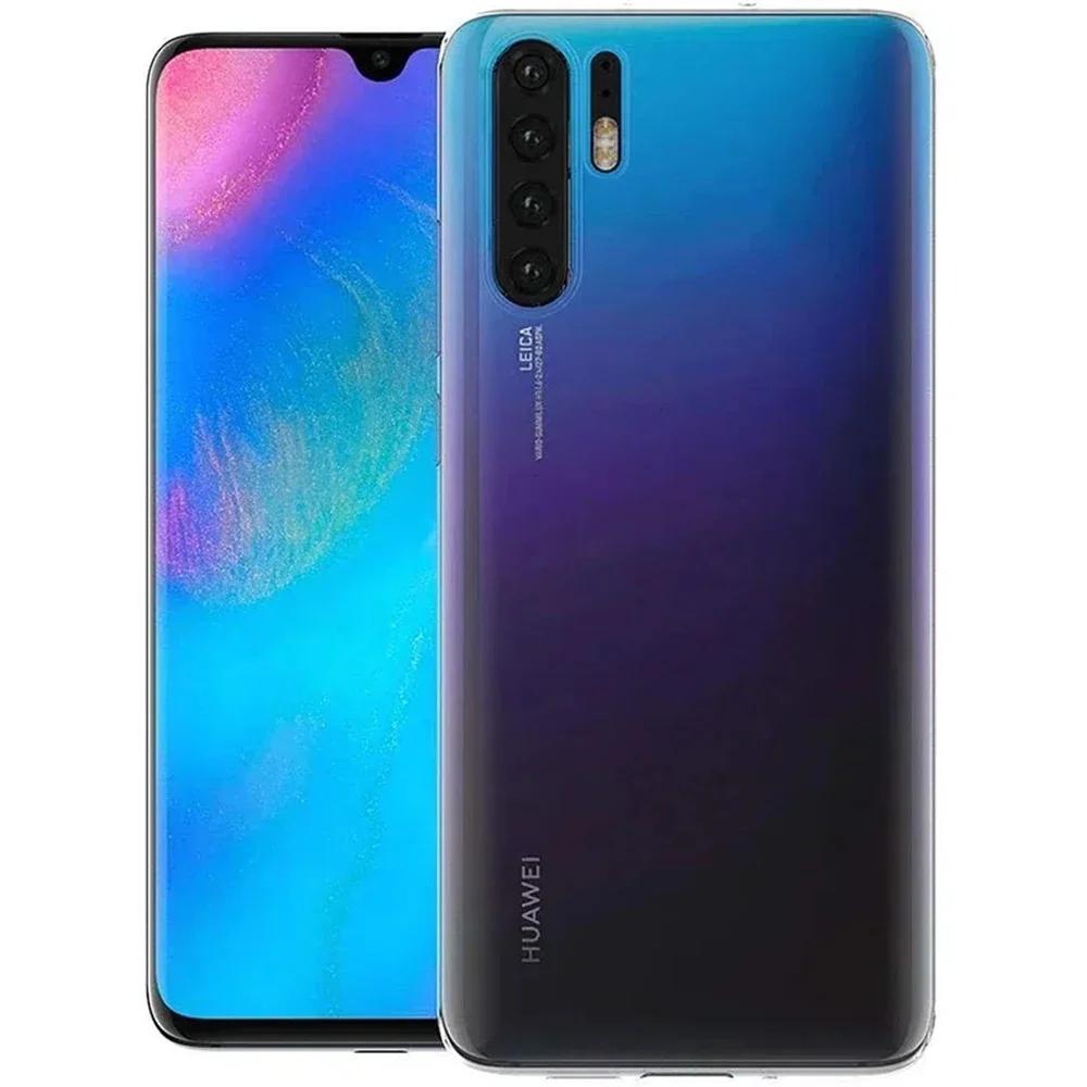 Для Huawei P20 P30 Pro P40 Lite Pro Прозрачная задняя крышка Для Y9 2019 P Smart Z P Smart 2019 Ультратонкий силиконовый мягкий чехол