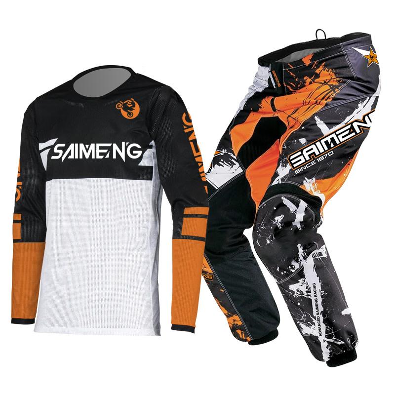Motocross Gear Set for Kids 4 5 6 7 8 9 10 11 12 13 Years Youth Child Motorcycle Boy Girl Jersey Pant Kits Racing Suit Off-road Enduro MX MTB