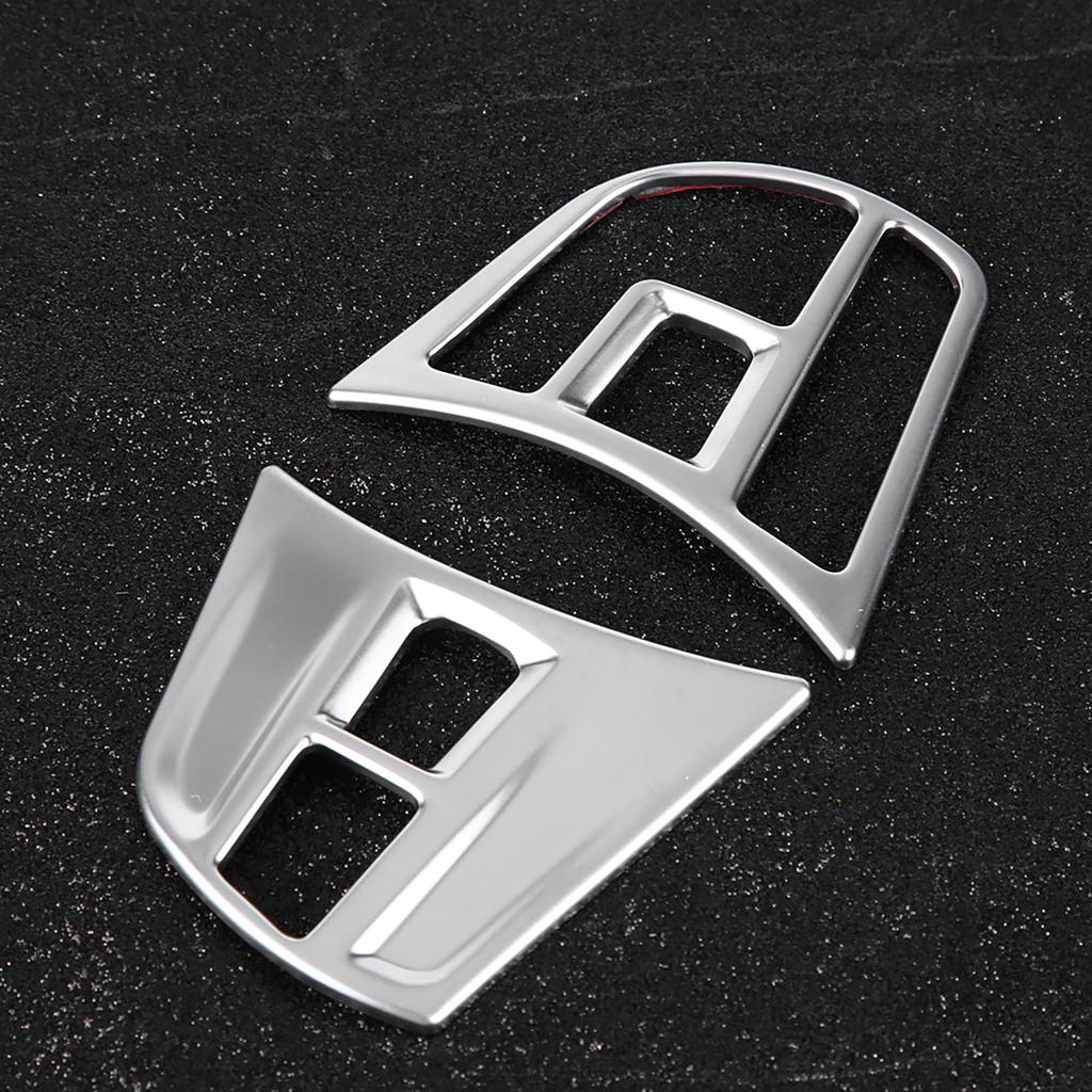 Матовая хромированная отделка кнопок рулевого колеса для 3 серии GT F30 F34 2013?2018