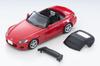 Tomica Limited Vintage Neo Honda S2000 Красный 99 год Готовый продукт 1/64 LV-N269c