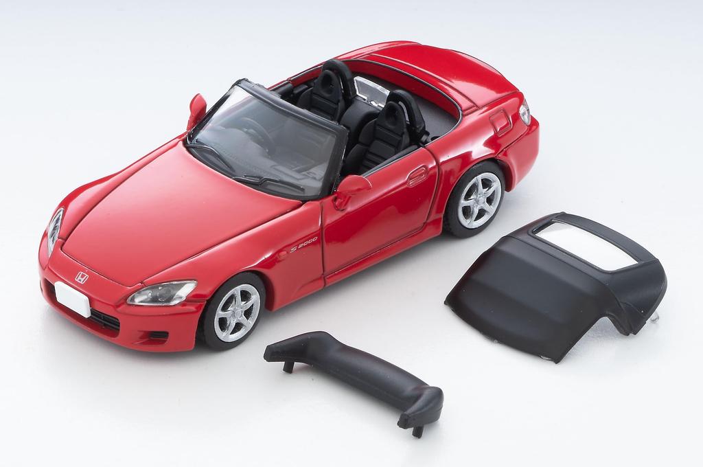 Tomica Limited Vintage Neo Honda S2000 Красный 99 год Готовый продукт 1/64 LV-N269c