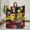 Плед Conan Gray Wishbone, фланелевое одеяло American Singer Travel Office для спальни, теплое покрывало, подарок на день рождения.