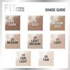 Maybelline New York Fit Me Рассыпчатая пудра для фиксации макияжа 25 Средний 20 г Контроль блеска Минеральная косметика Фиксирующая пудра Для гладкого естественного вида