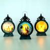 Led Halloween Lamp Retro Bell-shaped Lantern Electronic Candle Light Festival Decoration Ornament