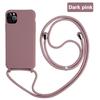 Crossbody Lanyard Silicone Case for IPhone 16 15 14 13 12 11 Pro Max XSMAX XR 8 7 Samsung S25 S24 S23 S22 S21 Ultra Plus S21FE A15 A55 A16 A53 A14 A54