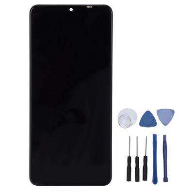 Сменный ЖК-дисплей, сенсорный дигитайзер, сборка для Samsung Galaxy A125 с рамкой