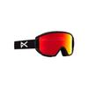 Детские очки Anon Relapse Junior Low Bridge Fit Goggles MFI Face Mask Model SOLEX NA [Burton] + 23-24 ЧЕРНЫЙ/КРАСНЫЙ