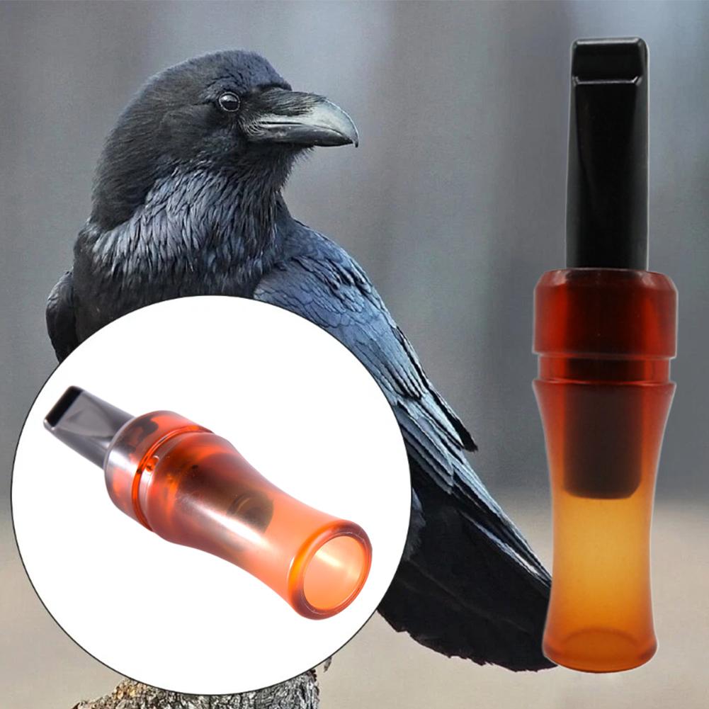 Hunting Whistle Crow Call Decoy Crow Animal Simulate Outdoor Turkey Attract Sound Supplies Shoo D0L0