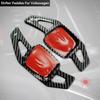 2Pcs Car Steering Wheel Paddle ABS Shifter Gear Shift Paddles Extension Accessories For Volkswagen VW Golf 8 Tiguan PASSAT Touareg Tharu