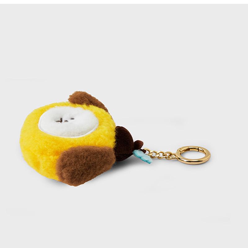 LINE FRIENDS BT21 Hope In Love Face Doll Keyring/Keychain (6 Options)