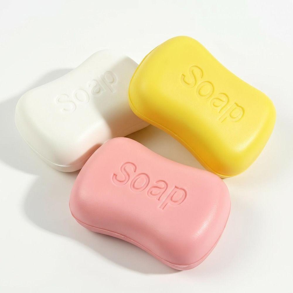 Creative Soap Squishy Toy Super Soft Realistic Soap Pinch Slow Rebound Fidget Toy  Office Desk Toy