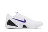 Nike Kobe 9 Elite Low EM Protro Белый Фиолетовый