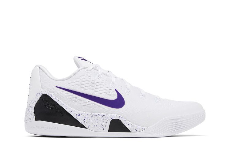Nike Kobe 9 Elite Low EM Protro Белый Фиолетовый
