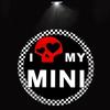 2 шт. Для BMW MINI Cooper One S JCW R56 R55 R53 F55 F56 R57 R60 Автомобильные Дверные Приветственные Лампы HD LED Лазерный Проектор Световые Аксессуары