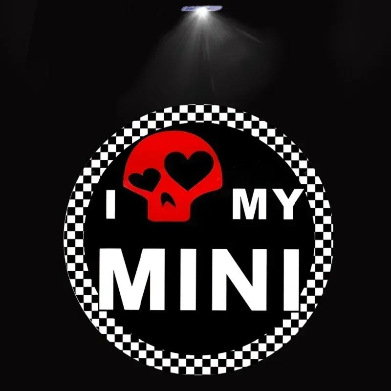 2 шт. Для BMW MINI Cooper One S JCW R56 R55 R53 F55 F56 R57 R60 Автомобильные Дверные Приветственные Лампы HD LED Лазерный Проектор Световые Аксессуары