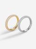 925 Sterling Silver Gorgeous Shiny Circle Double Row Zircon Ring For Women Daily Life  Anniversary High Quality Fine Jewelry