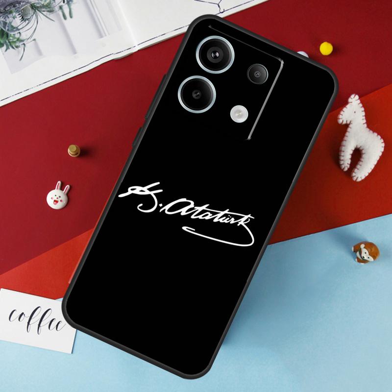 Турция Мустафа Кемаль Ататюрк Чехол Для Xiaomi Redmi Note 14 12 11 10 13 Pro 15 Pro Plus Redmi 15 14C 10C 12C 13C 15C Чехол