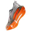 Anta Wormhole Commuting Versatile Running Shoes Fabric Shock Absorption Wear Resistant Low Top Sneakers Men Sneakers Gray Orange 112535543R-4