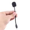Game Microphone Boom for TH10/TH30/for L7 Headsets Gamings Mic Replacements Professional Omnidirectional Microphone